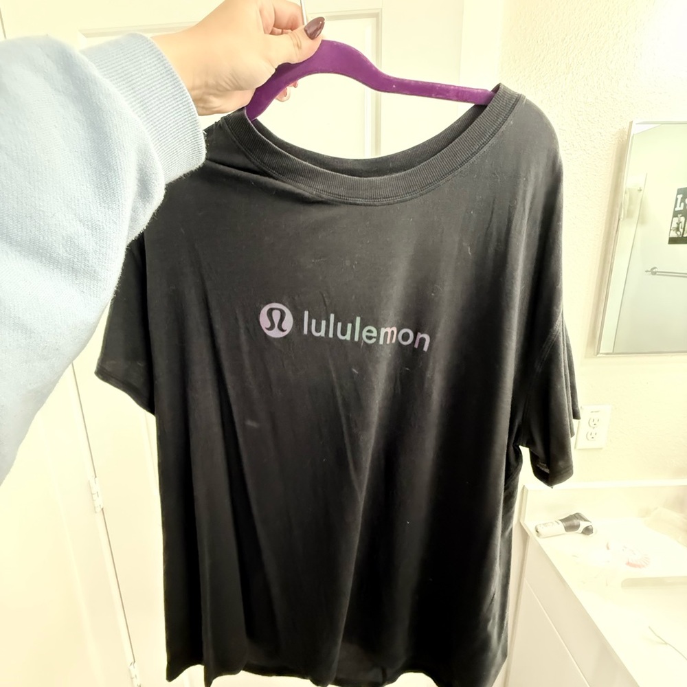 lululemon athletica Black Women's Top